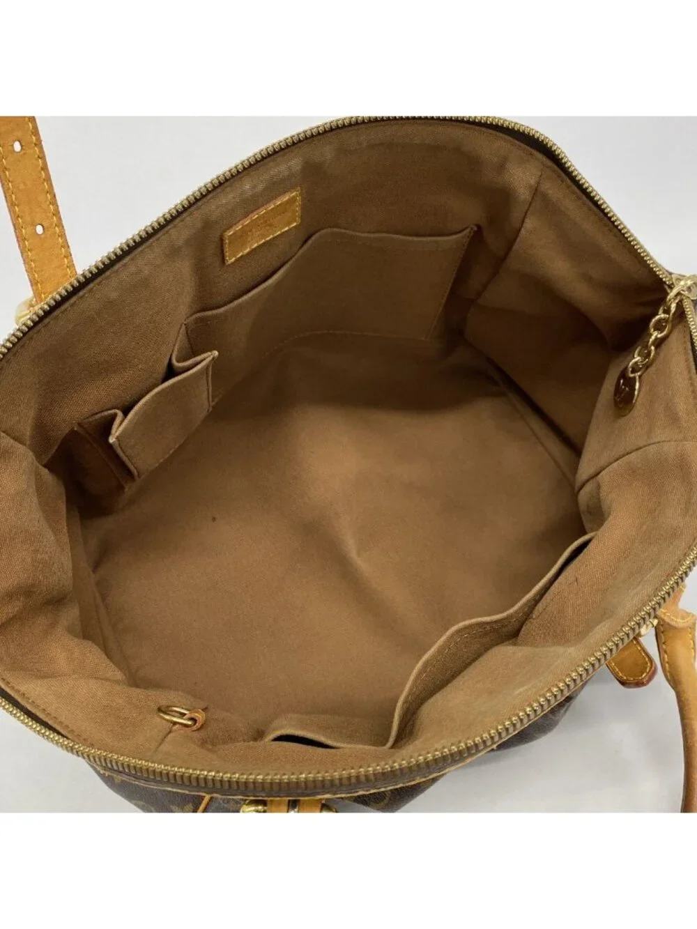 Louis Vuitton Tote Monogram Tivoli GM Brown
